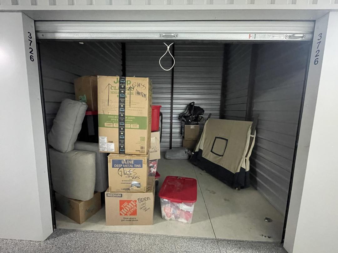 Storage Unit Auction in Pflugerville, TX at SpareBox Storage 0093 ends